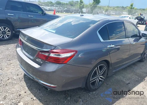 2017 Honda Accord Touring V6 from USA, damaged, VIN 1HGCR3F98HA015928